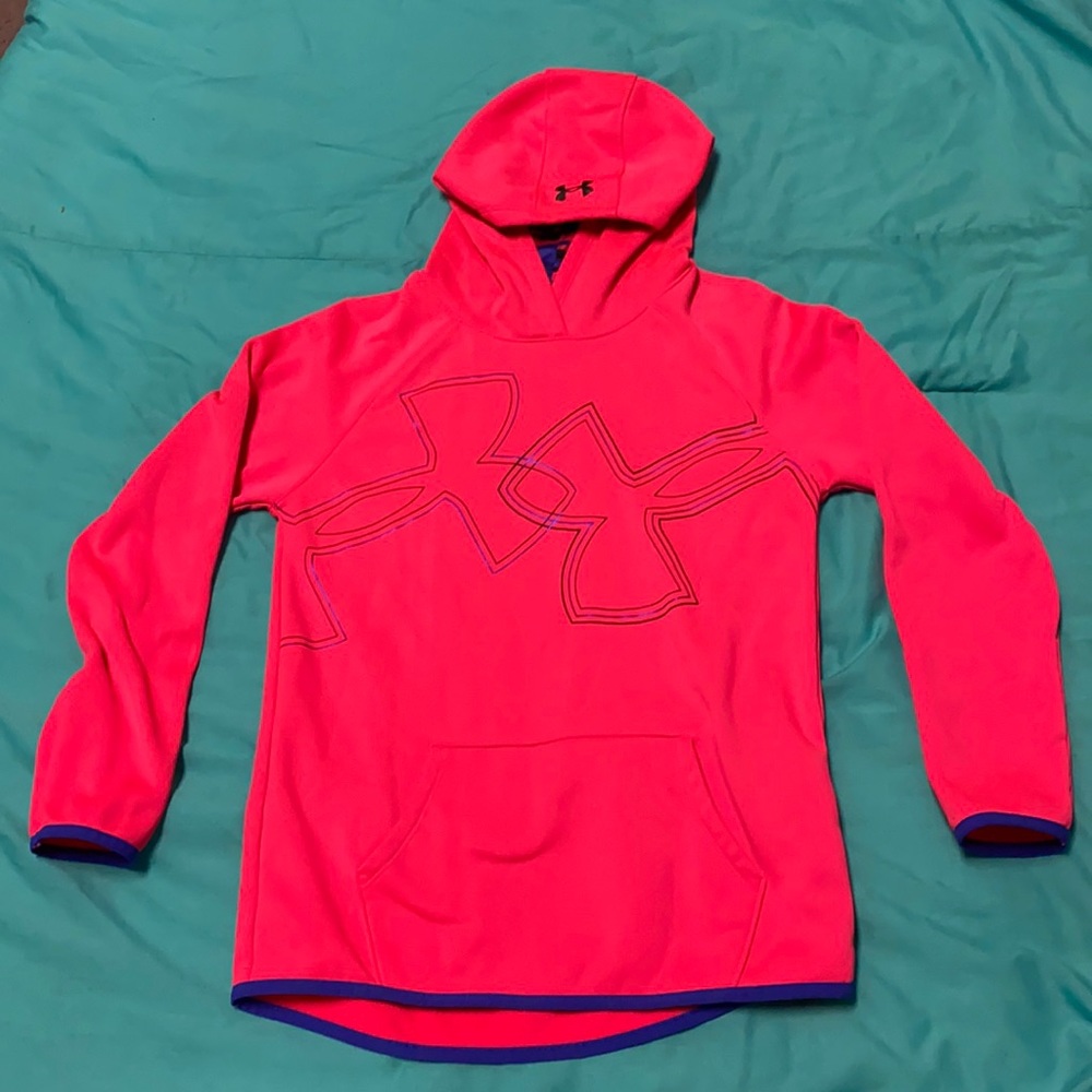 Girls Hoodie Under Armor